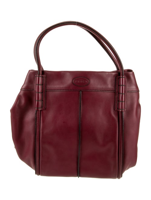 Tod's Leather Top Handle Bag