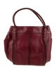 Tod's Leather Top Handle Bag