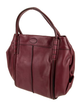 Tod's Leather Top Handle Bag