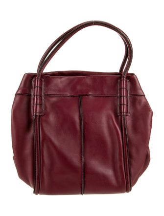 Tod's Leather Top Handle Bag
