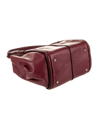 Tod's Leather Top Handle Bag
