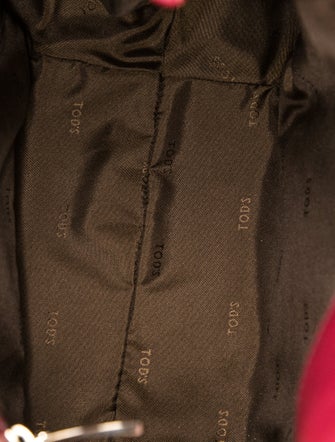 Tod's Leather Top Handle Bag