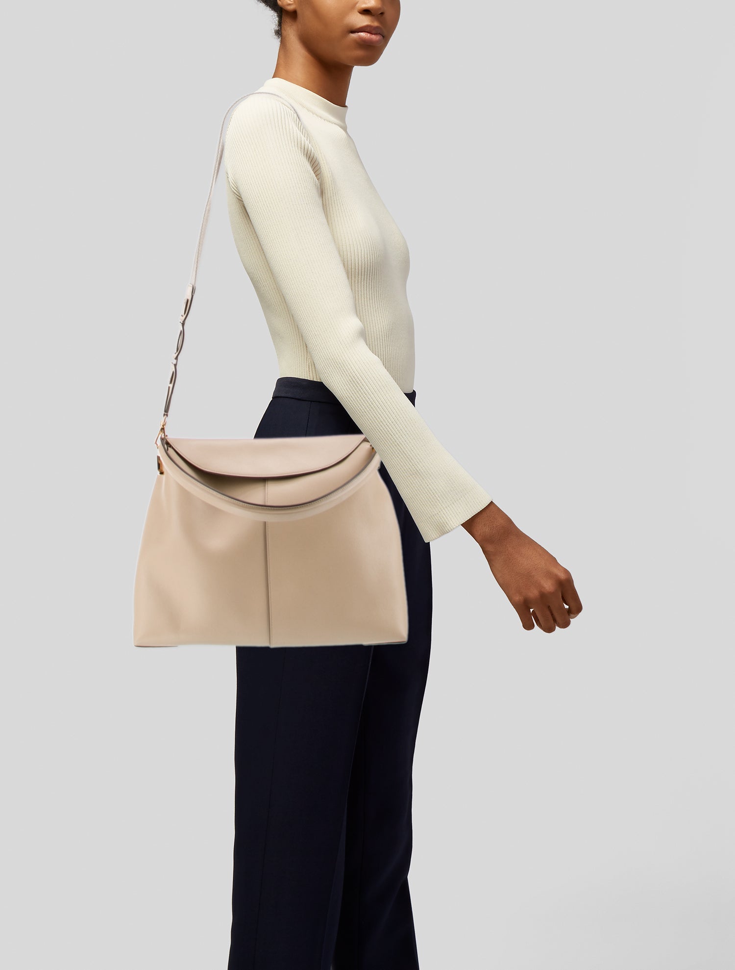 Tod's Leather Top Handle Bag