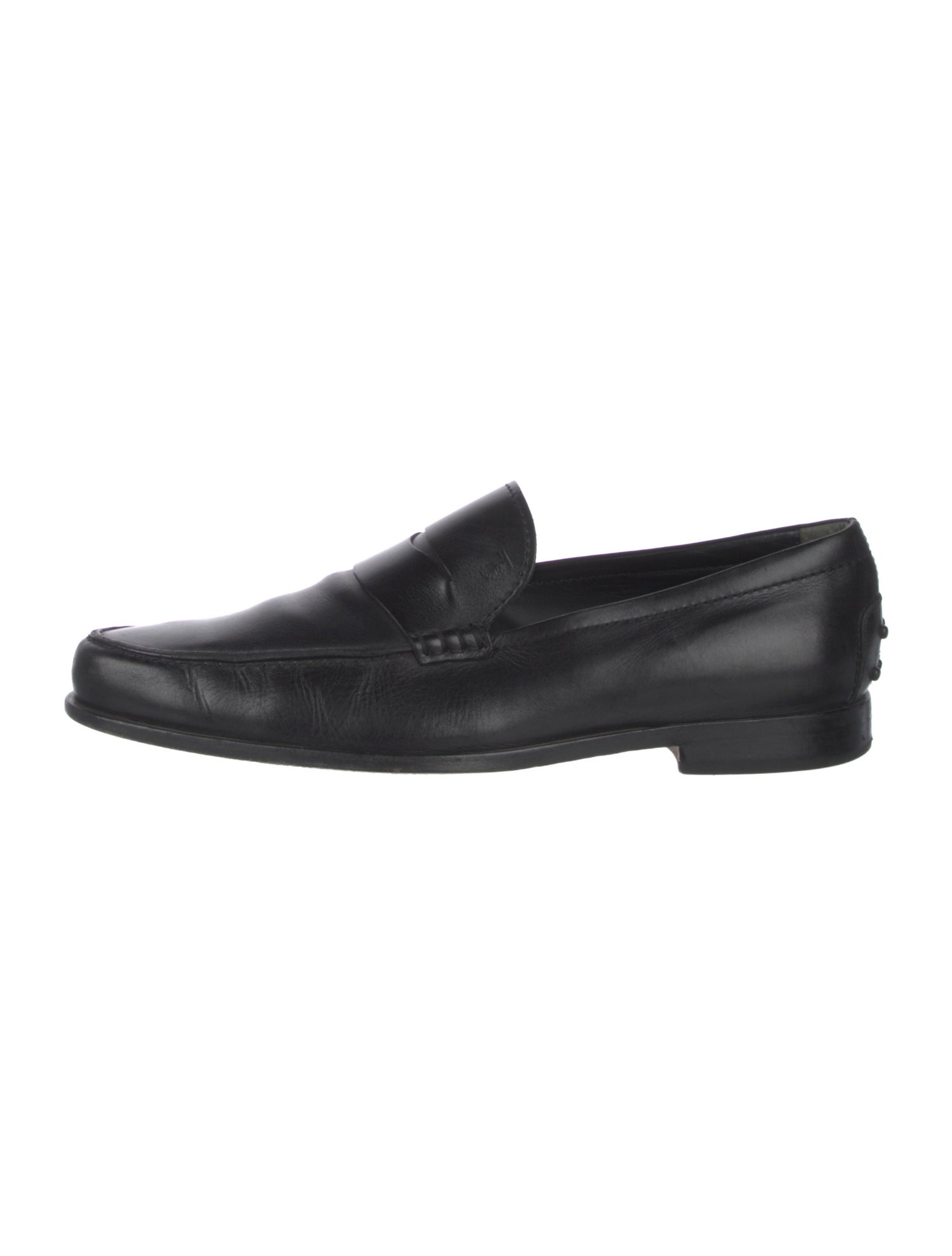 Tod's Leather Loafers