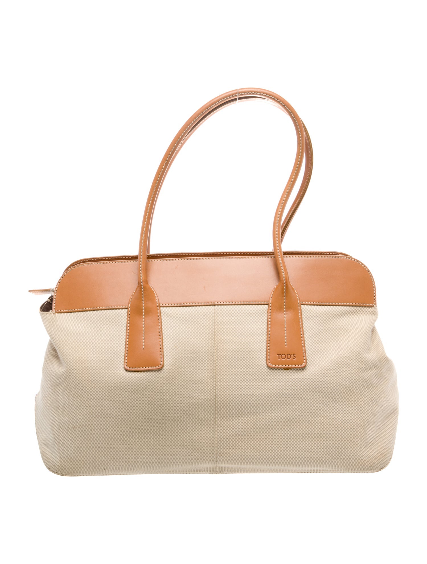 Tod's Canvas Shoulder Bag