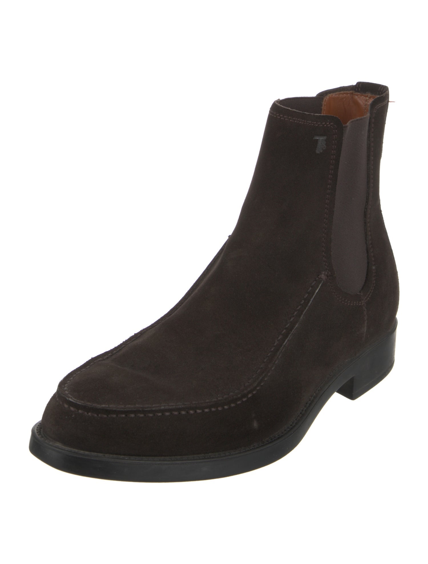 Tod's Suede Chelsea Boots