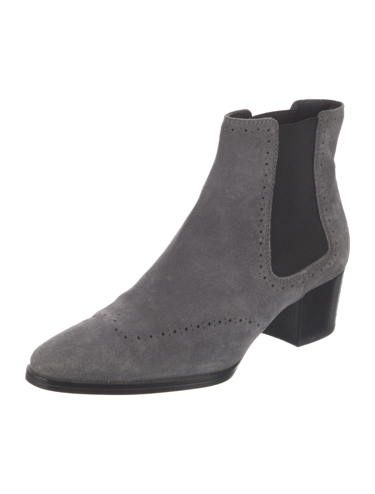 Tod's Suede Chelsea Boots