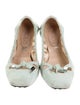 Tod's Suede Ballet Flats