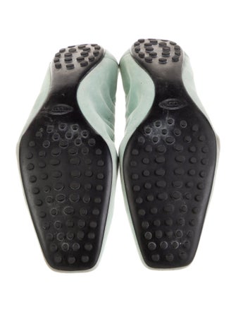 Tod's Suede Ballet Flats