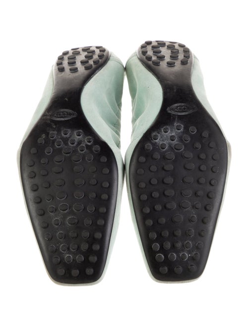 Tod's Suede Ballet Flats