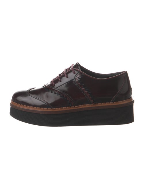 Tod's Leather Oxfords