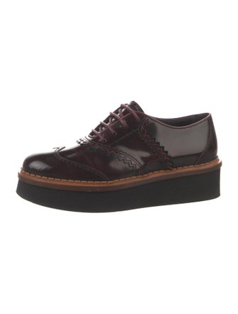 Tod's Leather Oxfords