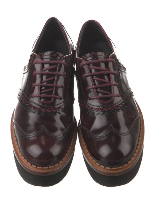 Tod's Leather Oxfords