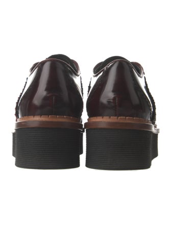 Tod's Leather Oxfords
