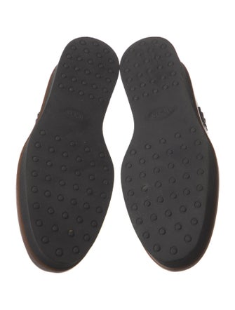 Tod's Leather Oxfords