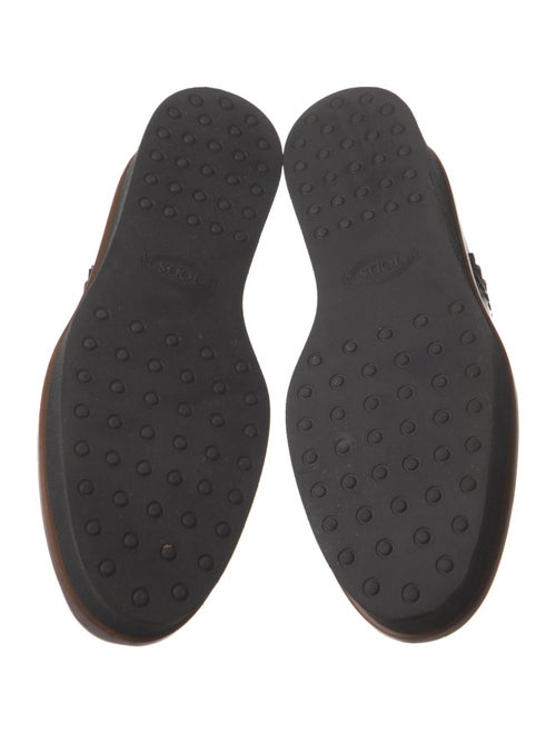 Tod's Leather Oxfords