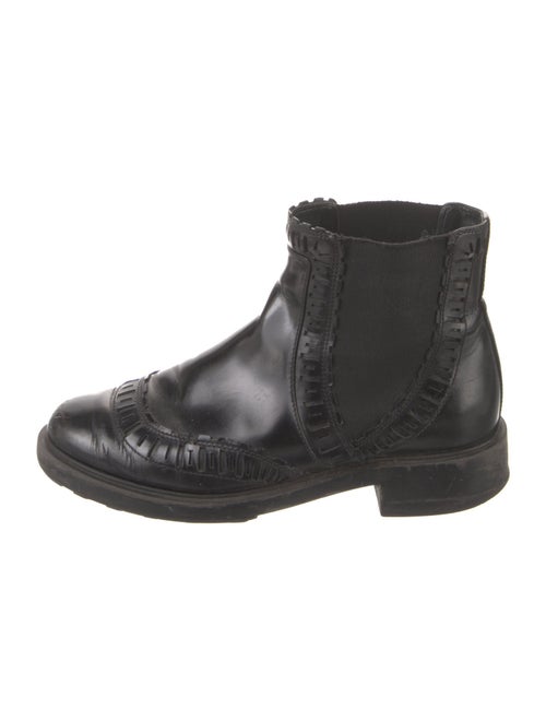 Tod's Leather Chelsea Boots