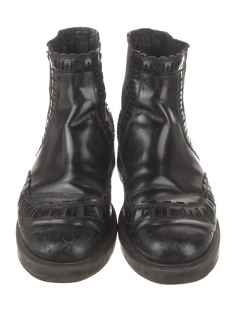 Tod's Leather Chelsea Boots