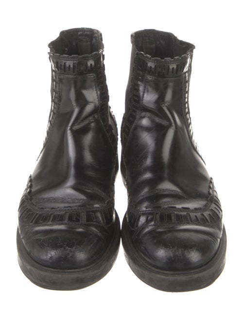 Tod's Leather Chelsea Boots