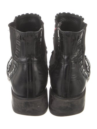 Tod's Leather Chelsea Boots