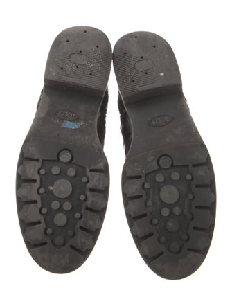 Tod's Leather Chelsea Boots