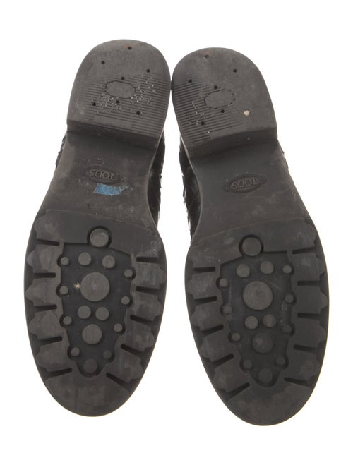 Tod's Leather Chelsea Boots