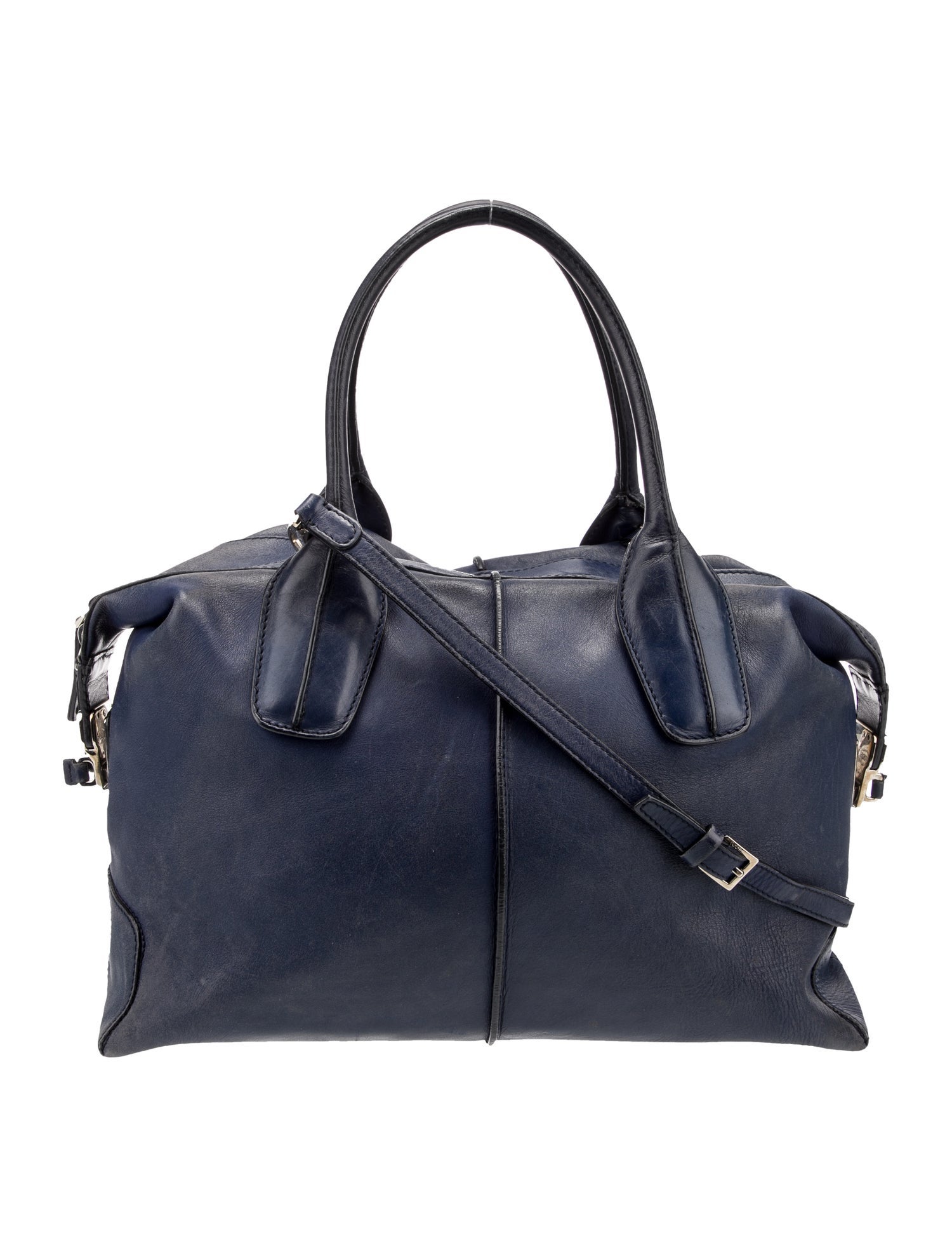 Tod's Leather Top Handle Bag