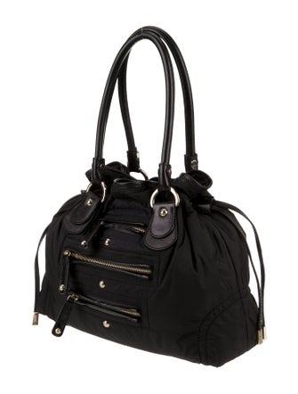 Tod's Nylon Bucket Bag