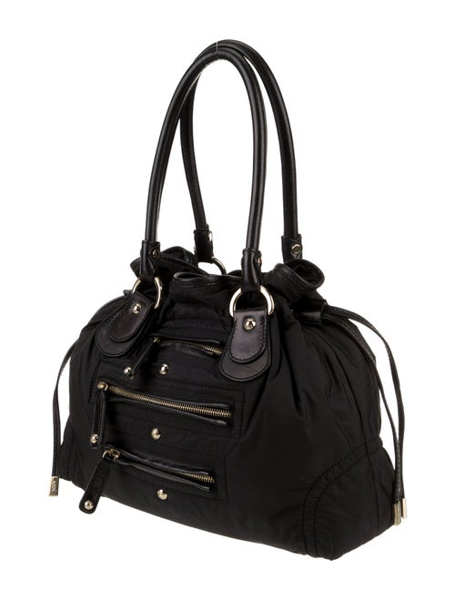Tod's Nylon Bucket Bag
