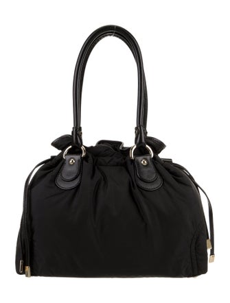 Tod's Nylon Bucket Bag