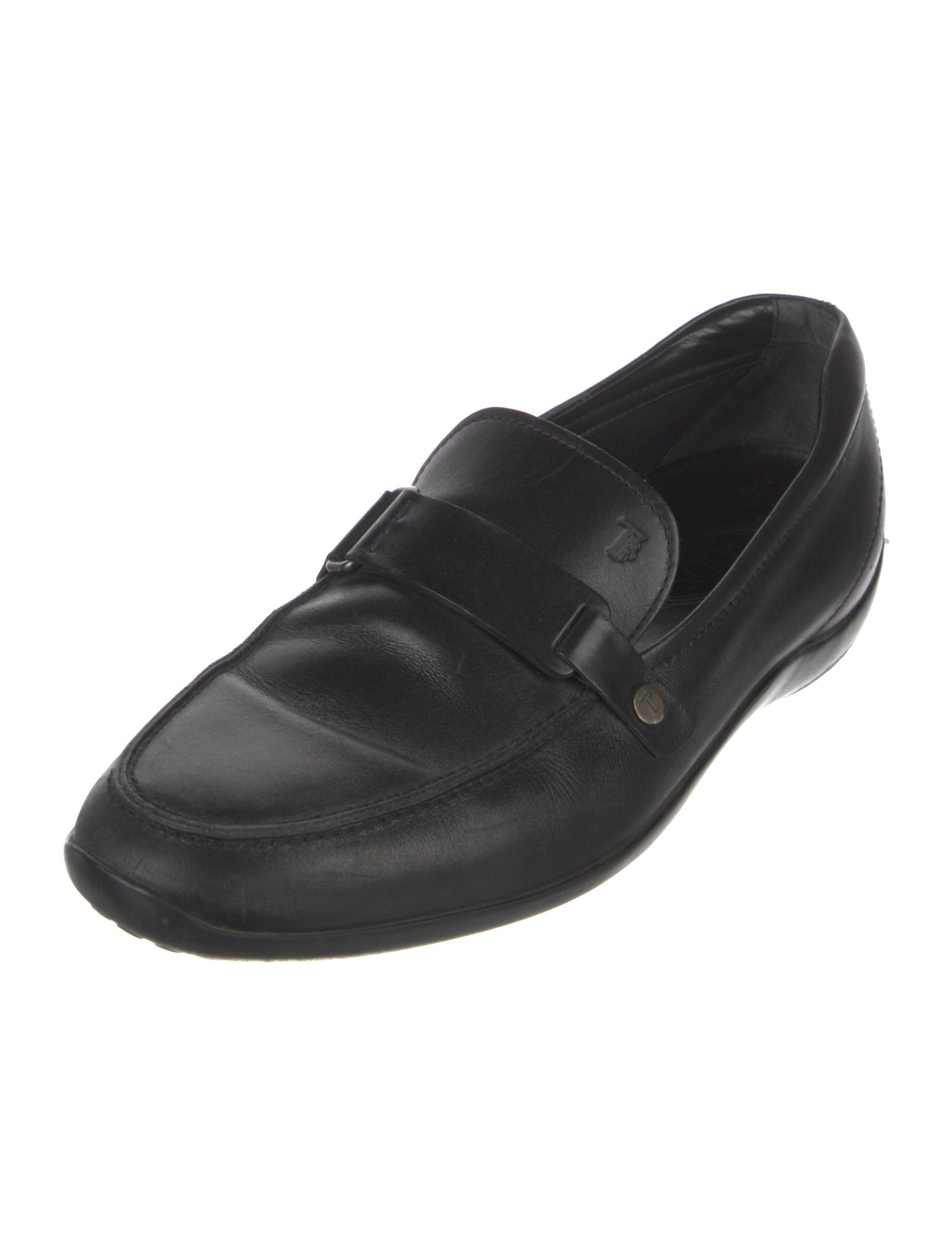 Tod's Leather Loafers