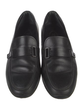 Tod's Leather Loafers