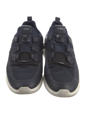 Tod's Leather Printed Sneakers