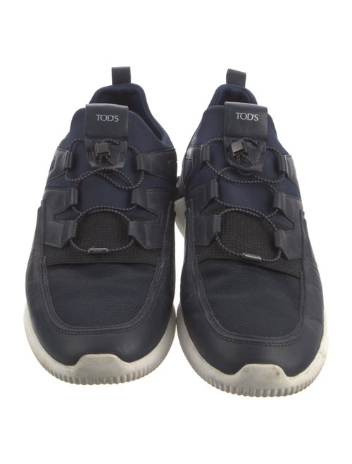 Tod's Leather Printed Sneakers