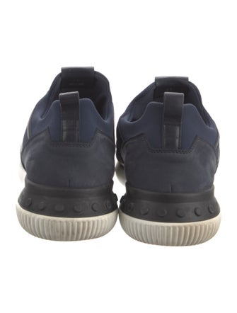 Tod's Leather Printed Sneakers