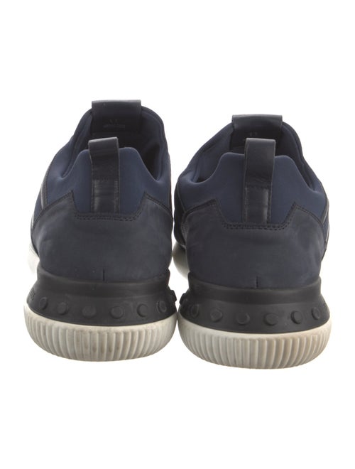 Tod's Leather Printed Sneakers