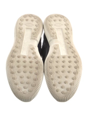 Tod's Leather Printed Sneakers