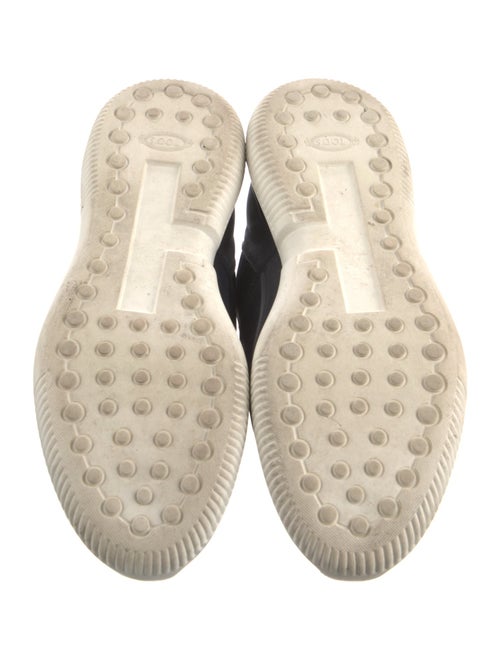 Tod's Leather Printed Sneakers