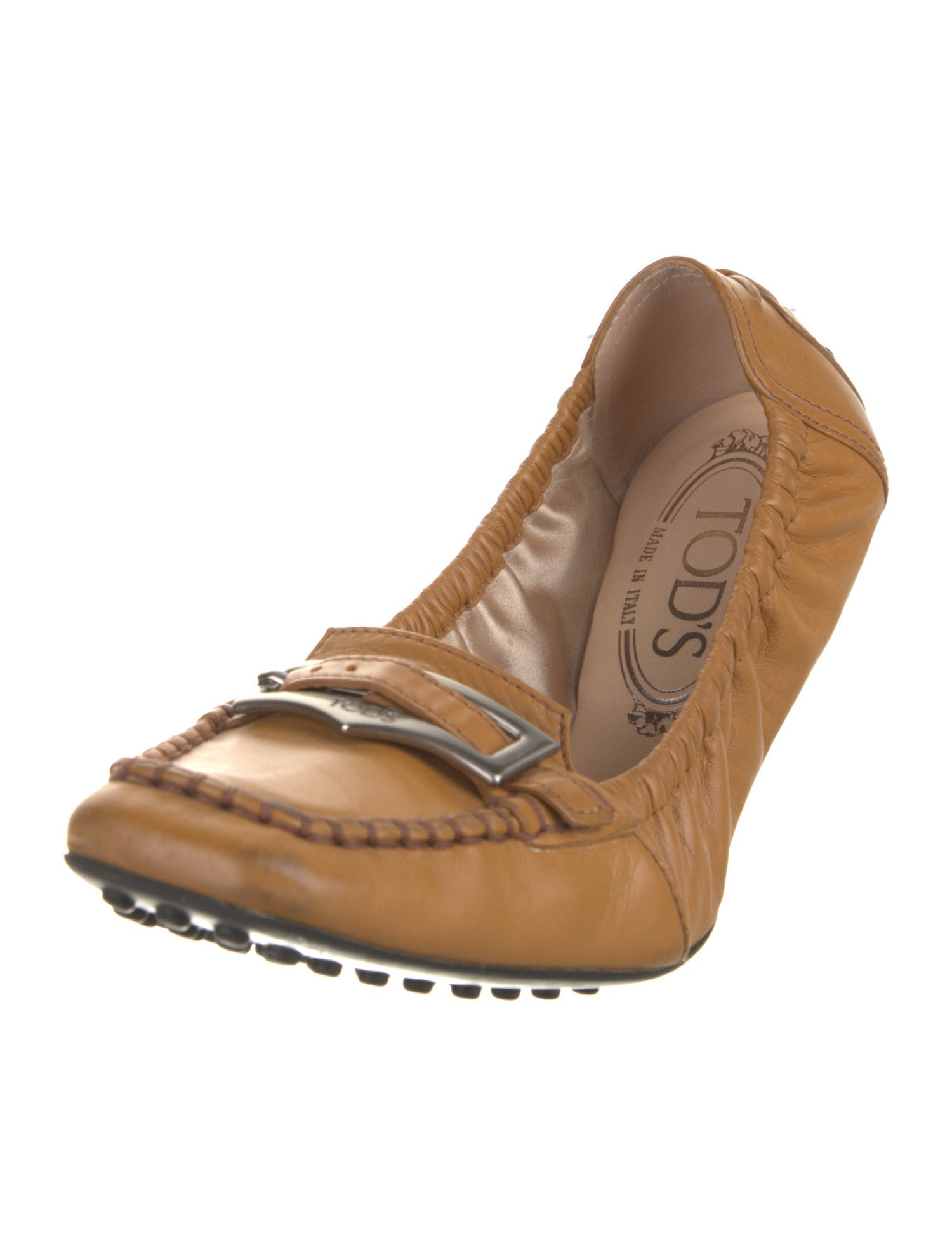 Tod's Leather Ballet Flats