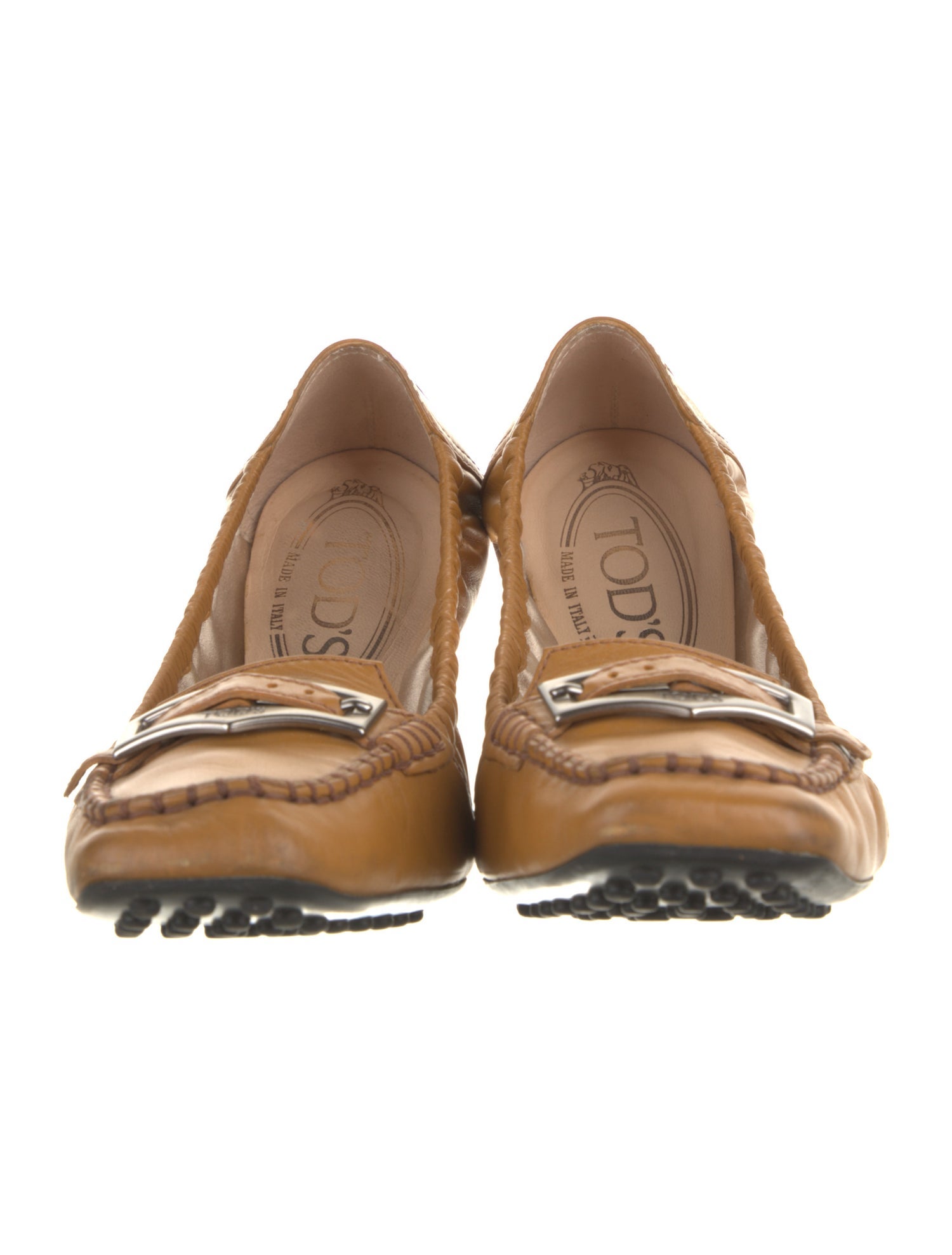 Tod's Leather Ballet Flats