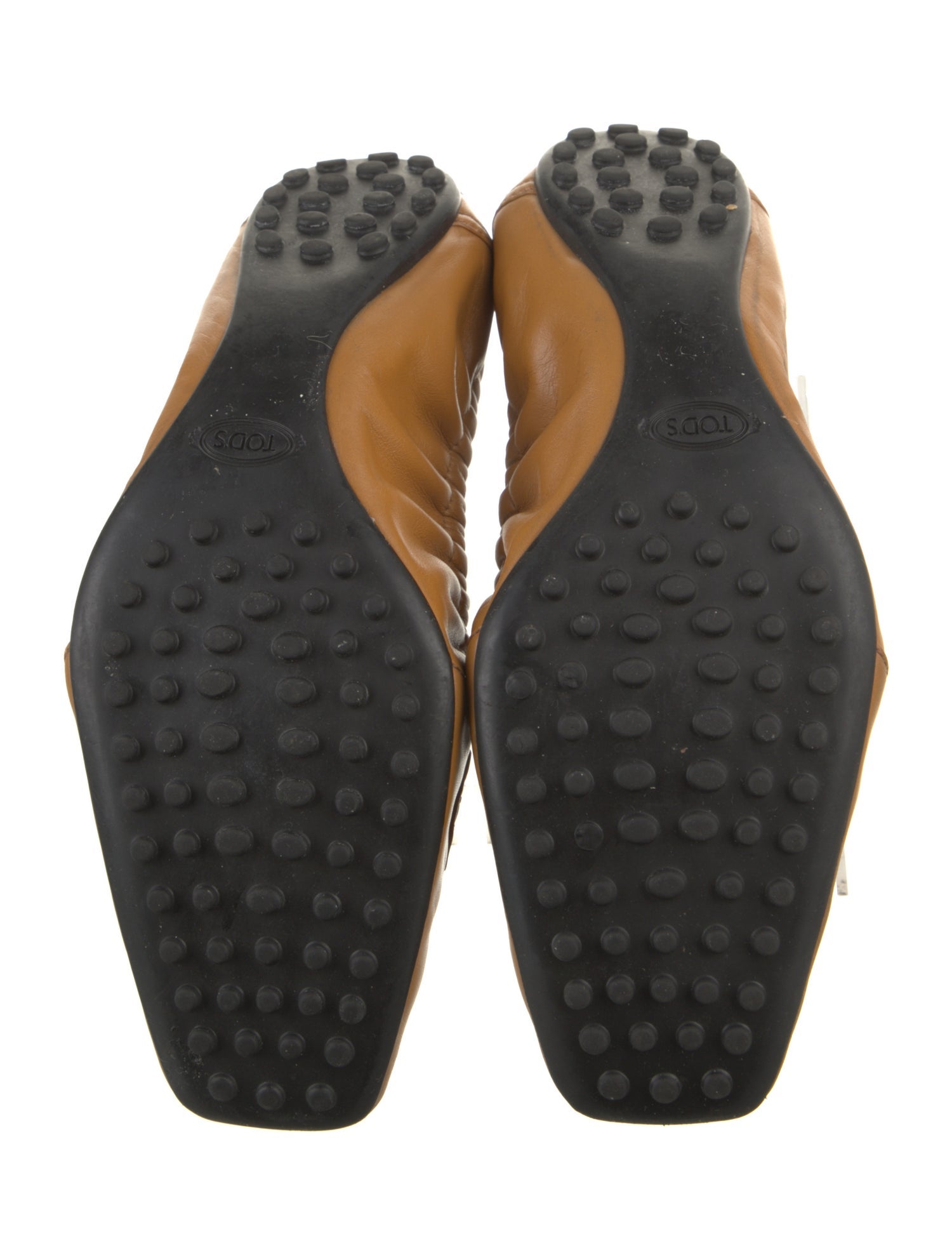 Tod's Leather Ballet Flats