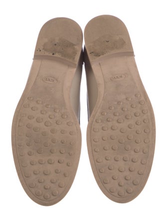 Tod's Leather Loafers