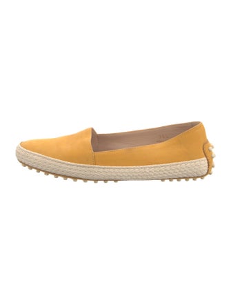 Tod's Suede Loafers