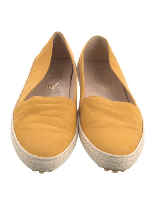 Tod's Suede Loafers
