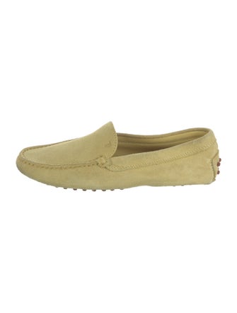 Tod's Suede Loafers