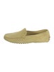 Tod's Suede Loafers