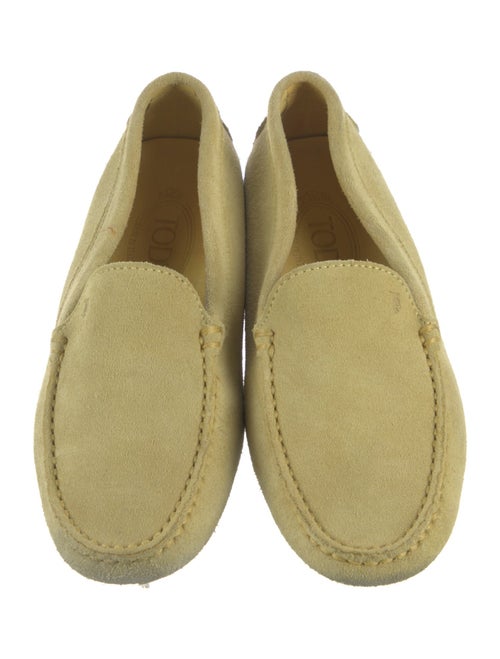 Tod's Suede Loafers
