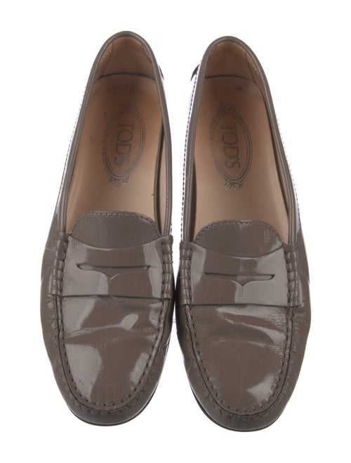 Tod's Patent Leather Loafers