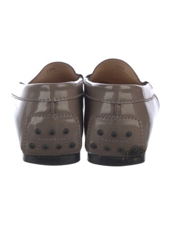 Tod's Patent Leather Loafers