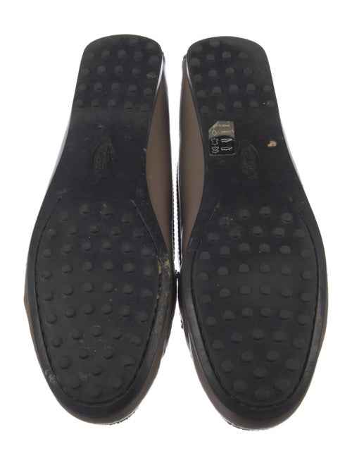 Tod's Patent Leather Loafers